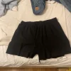 Black shorts