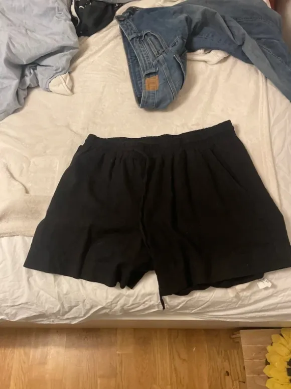 Black shorts