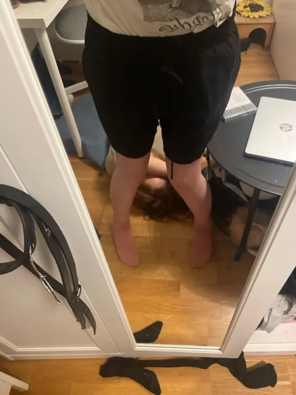 Black shorts