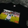 Black suprem3 t-shirt