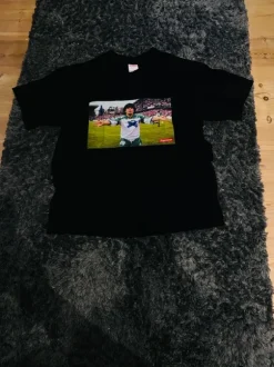 Black suprem3 t-shirt