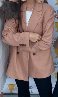 Blazer / kavaj från NA-KD storlek 36 (oversized)