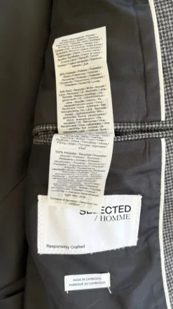 Blazer i slim fit från Selected Homme , helt ny!