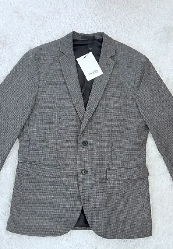 Blazer i slim fit från Selected Homme , helt ny!