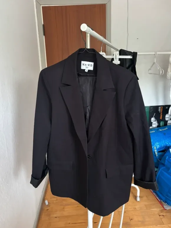 Blazer oversized