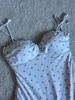 Blommig baddräkt H&M