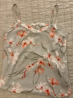 Blommigt mjukis-set