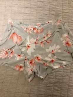 Blommigt mjukis-set