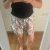 Blomstret shorts