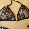 Blonde bikini