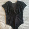 Blonde bodystocking