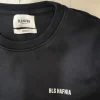 BLS Hafnia Mørkeblå sweatshirt i XS