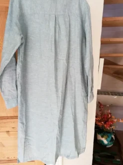 Blue Sportswear oversize tunika str. S - Lyseblå - brystmål 110 cm - ny
