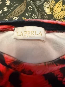 Blus från La Perla – pantermönster