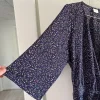 Bluse - kimono style