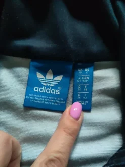 Bluza adidas kwiaty bratki S wiosna lato hit sezonu