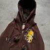 bluza avant garde futerko swag archive emo fashion y2k streetwear retro zip usa japan affliction