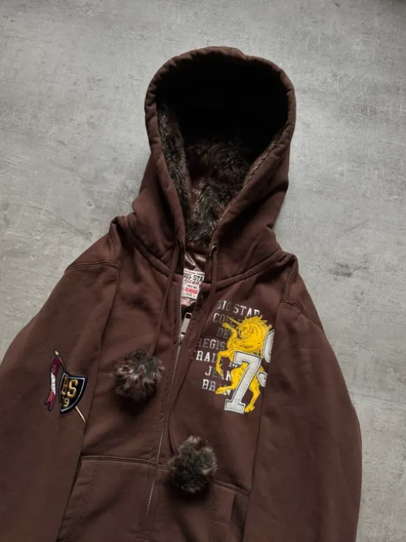 bluza avant garde futerko swag archive emo fashion y2k streetwear retro zip usa japan affliction