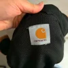 Bluza carhartt rozpinana gruba brązowa 90’s 00’s vintage y2k opium hip hop rap oversize vintage