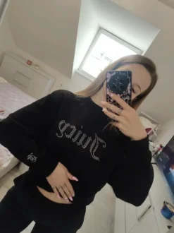 Bluza dresowa Juicy Couture 🩷