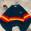 Bluza vintage męska Lacoste haft logo
