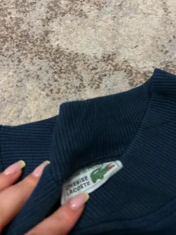 Bluza vintage męska Lacoste haft logo