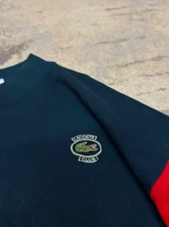 Bluza vintage męska Lacoste haft logo