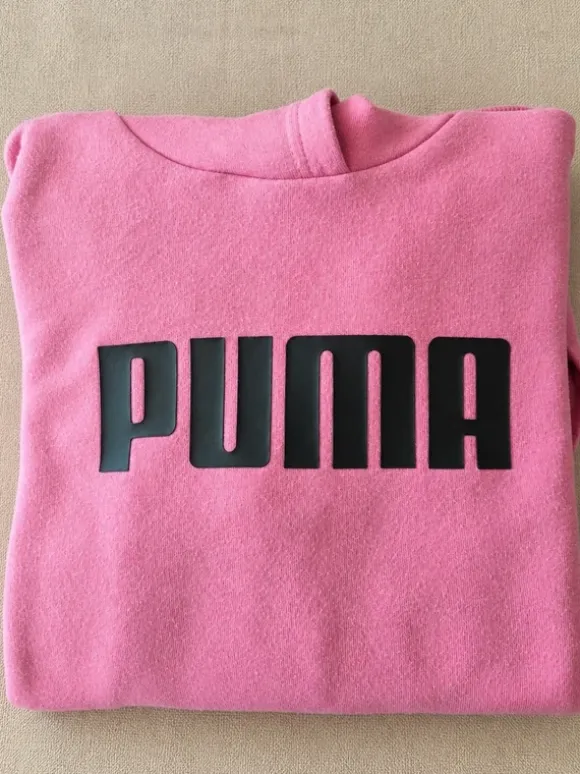 Bluza z kapturem Puma różowa 🔥 rozmiar XL stan