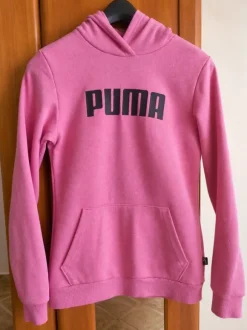 Bluza z kapturem Puma różowa 🔥 rozmiar XL stan