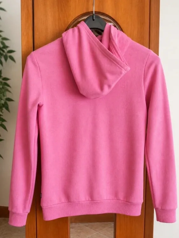 Bluza z kapturem Puma różowa 🔥 rozmiar XL stan