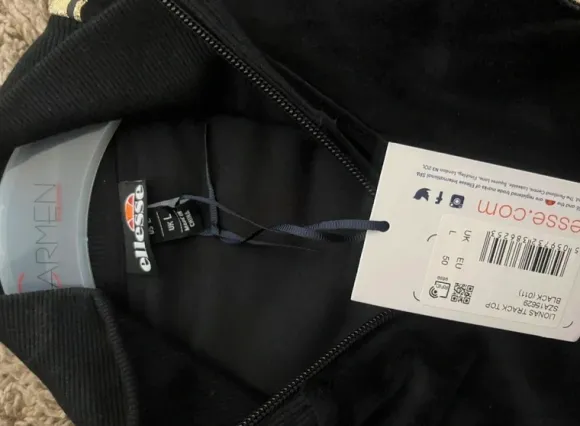 Bluza złoty lampas Ellesse