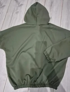 Bluza/bomberka damska zielona/khaki rozsuwana, z kapturem, rozmiar uniwersalny