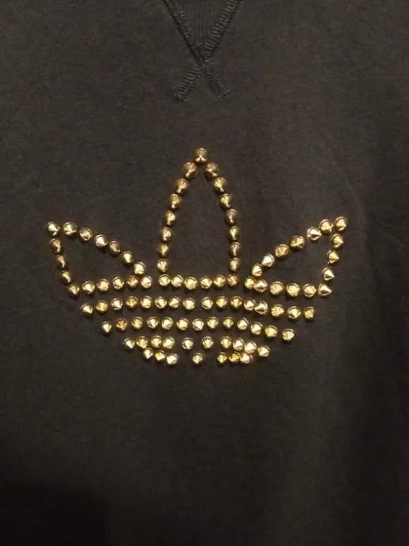 Bluzka Adidas damska koszulka z długim rękawem czarna rozmiar L