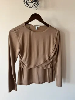 Bluzka ciążowa do karmienia H&M mama S