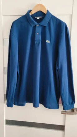 Bluzka meskaz długim rękawem Lacoste r XL.Zapraszam