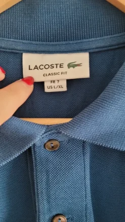 Bluzka meskaz długim rękawem Lacoste r XL.Zapraszam