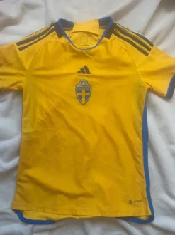 bluzka piłkarska szwecja adidas jersey