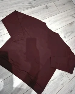 Bluzka z dekoltem Megi Collection, rozmiar na metce L/XL