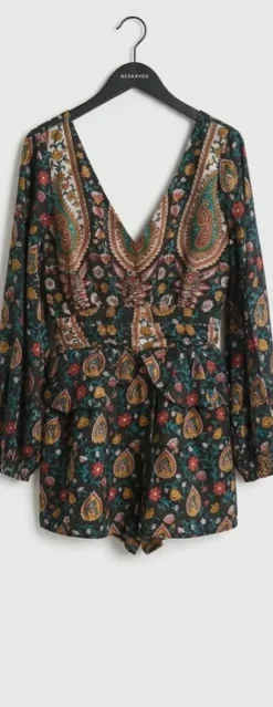 Boho Kombinezon