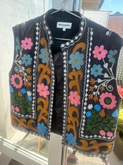 Boho vest