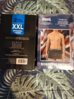 Bokserki Lonsdale rozmiar XXL