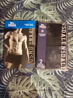 Bokserki Lonsdale rozmiar XXL