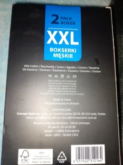Bokserki lonsdale XXL