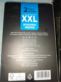 Bokserki lonsdale XXL
