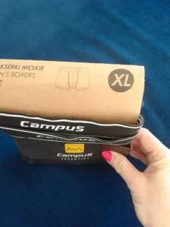 Bokserki męskie 2 sztuki Campus rozmiar XL