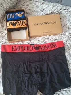 Bokserki męskie 3 sztuki Emporio Armani