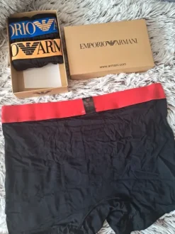 Bokserki męskie 3 sztuki Emporio Armani
