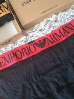 Bokserki męskie 3 sztuki Emporio Armani