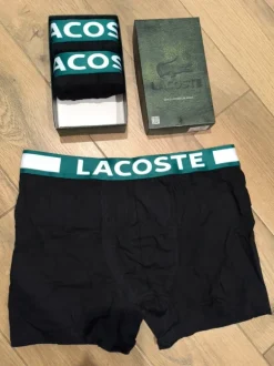 Bokserki męskie 3 sztuki Lacoste