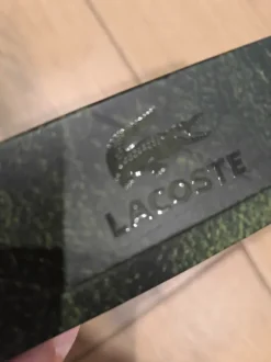 Bokserki męskie 3 sztuki Lacoste